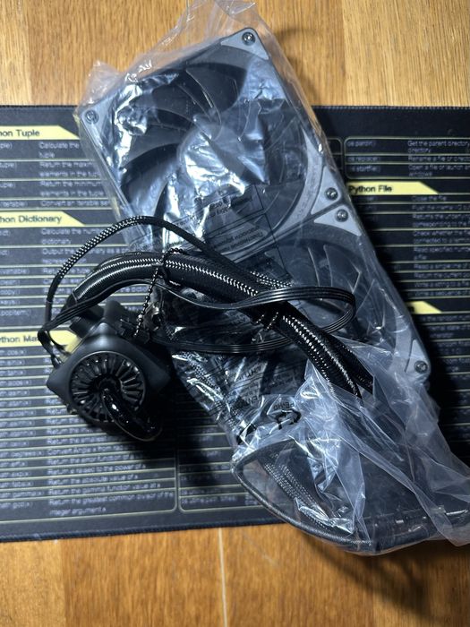 Cooler AiO Gamer Storm Captain 240EX ARGB