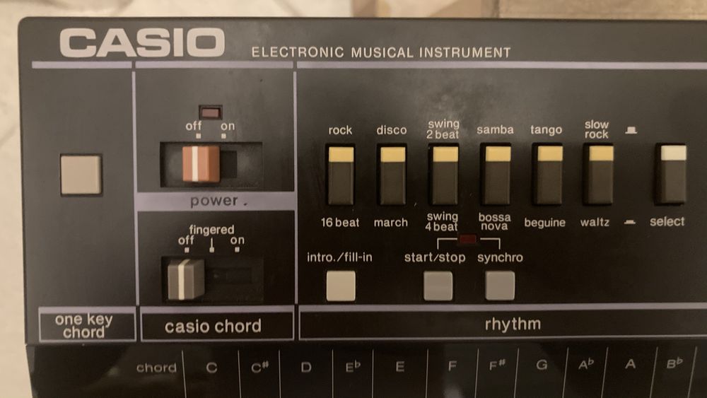 Orgă Electronică Casio Casiotone MT-86