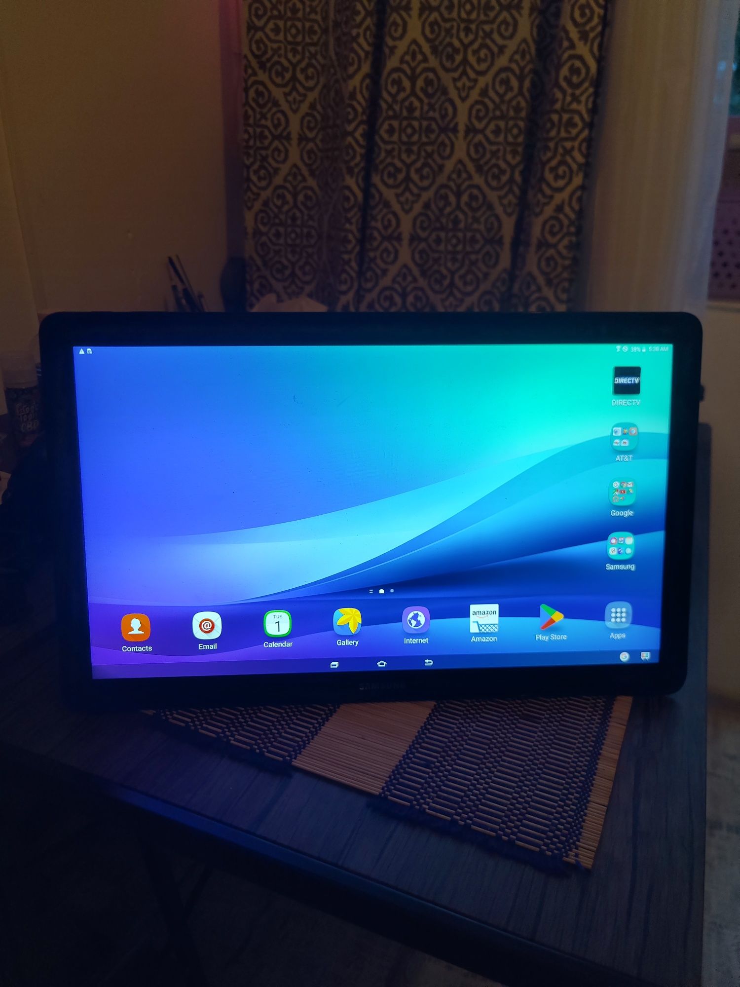 samsung galaxy view