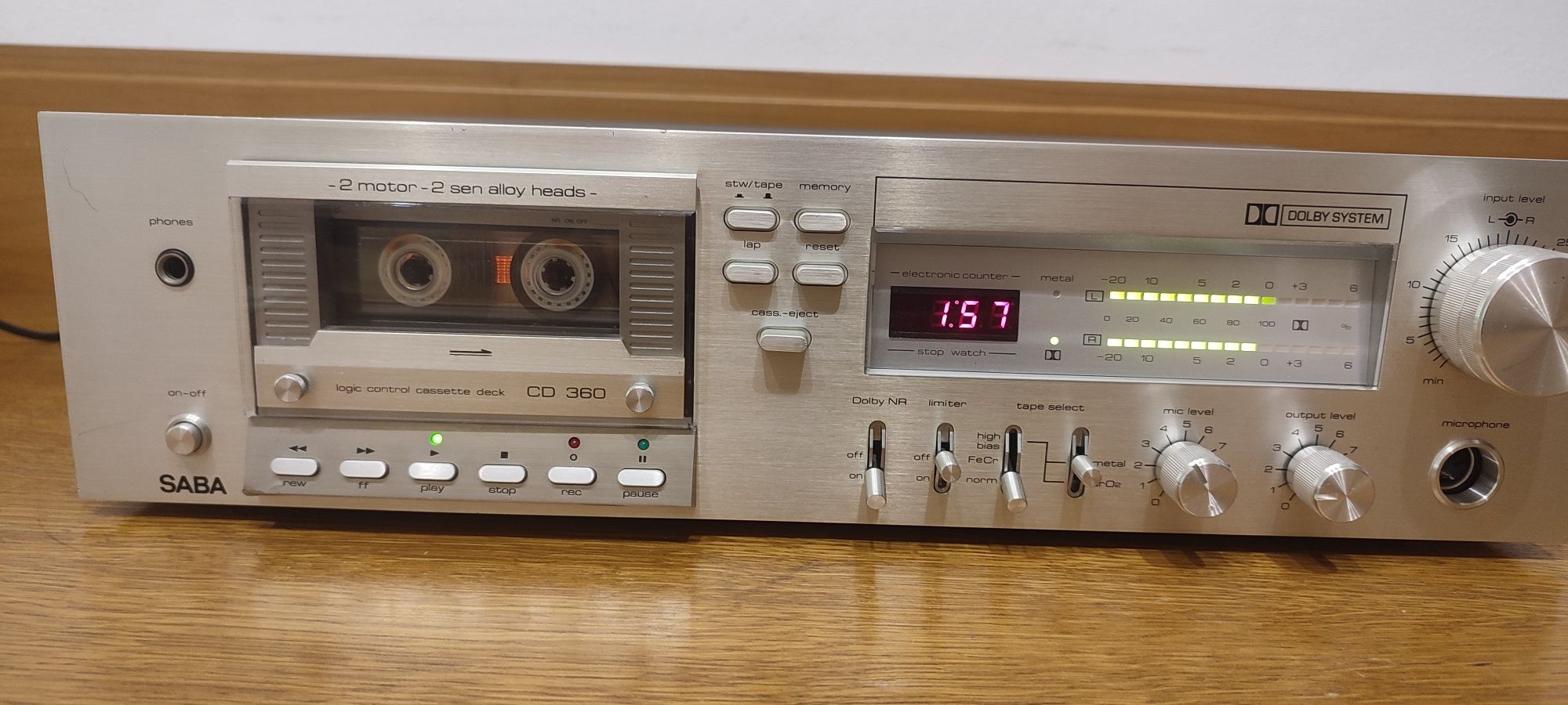 Deck vintage Saba CD 360