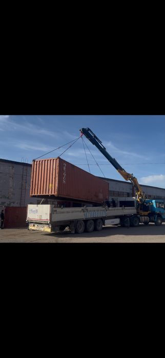 30 тонн манипулятор контейнеровоз