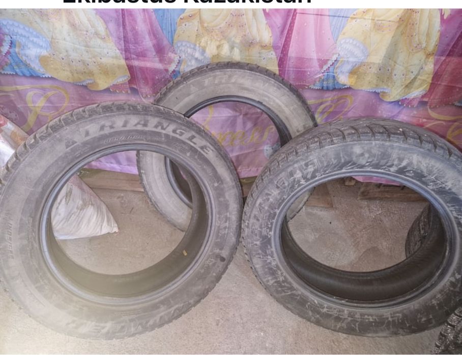 Продам зимние шины б/у