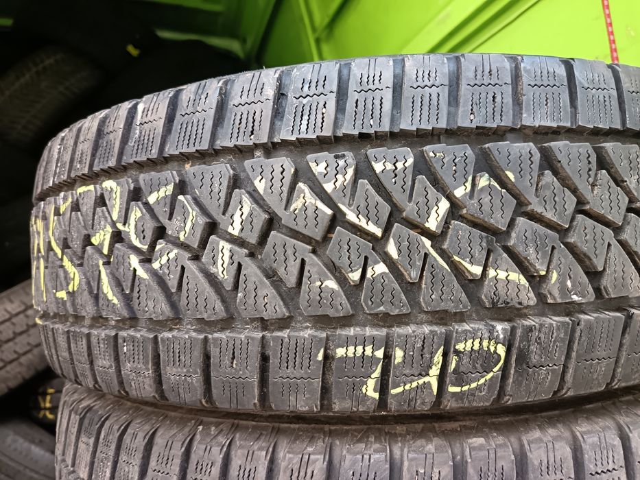 Anvelope MS iarna 215 70 15c bridgestone 2020 8mm