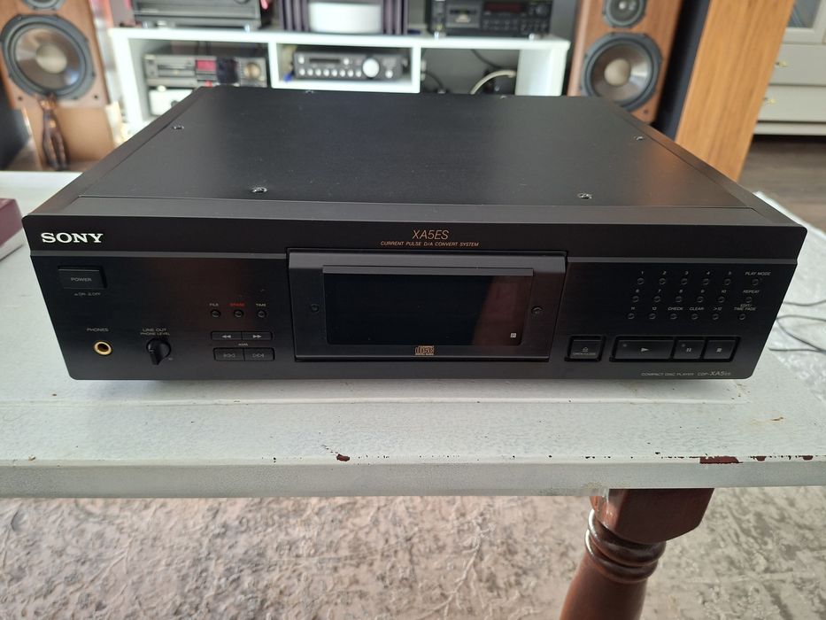 Sony XA 5es High end cd player
