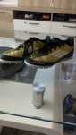 adidas Обувки за футбол F50 Club Messi Turf IG9330 Златист
