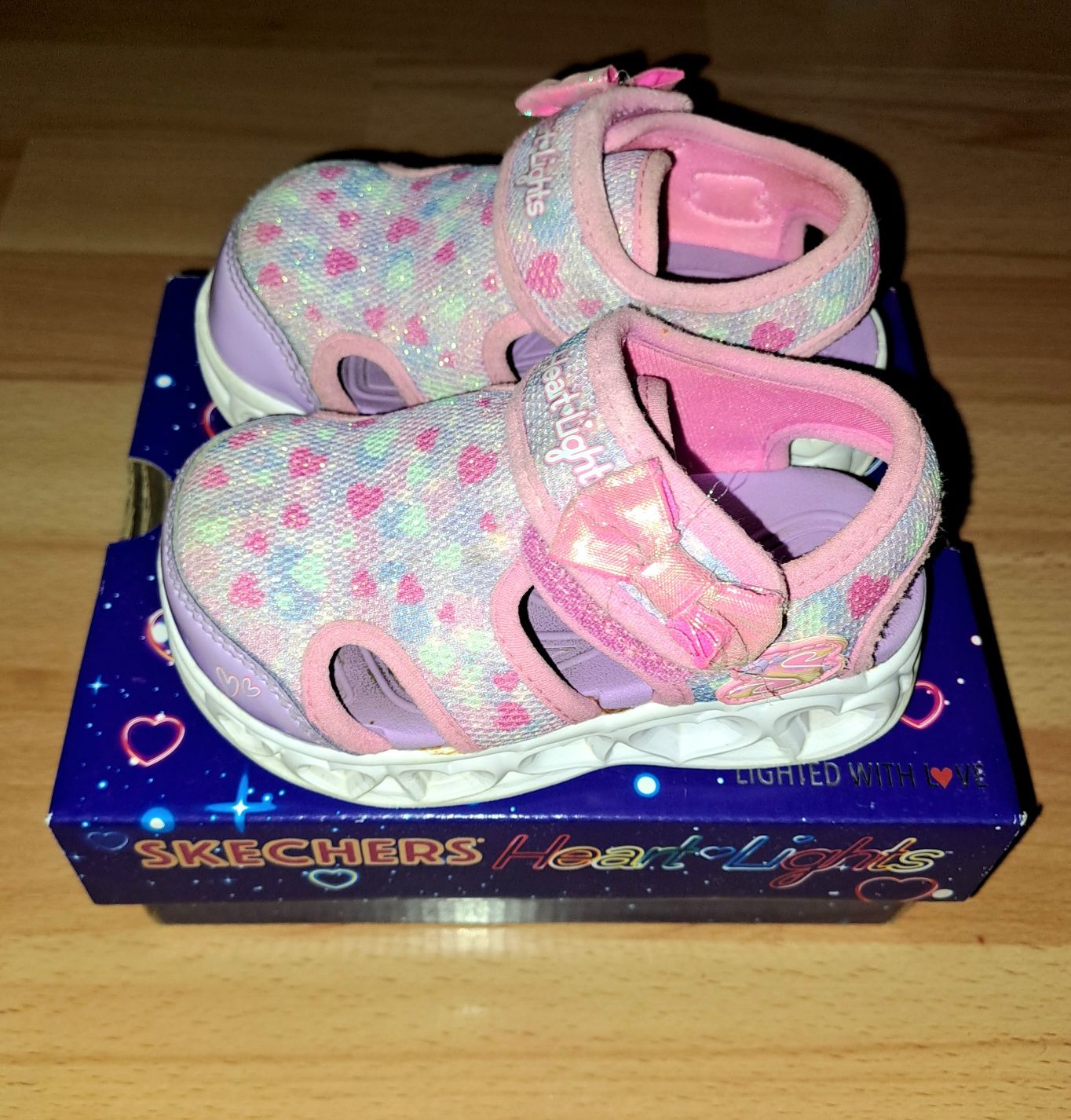 Sandale Skechers fetita