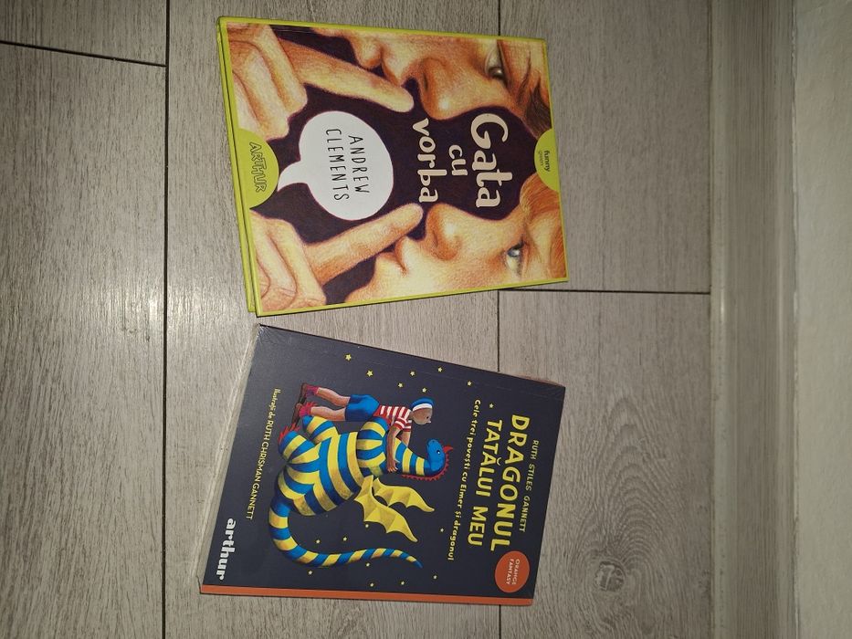 Dragonul tatălui meu gata cu vorba