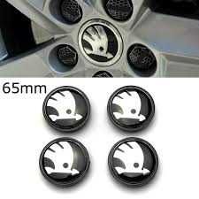 Set 4 capace Skoda 65mm 3B7601171 pentru jante aliaj Skoda