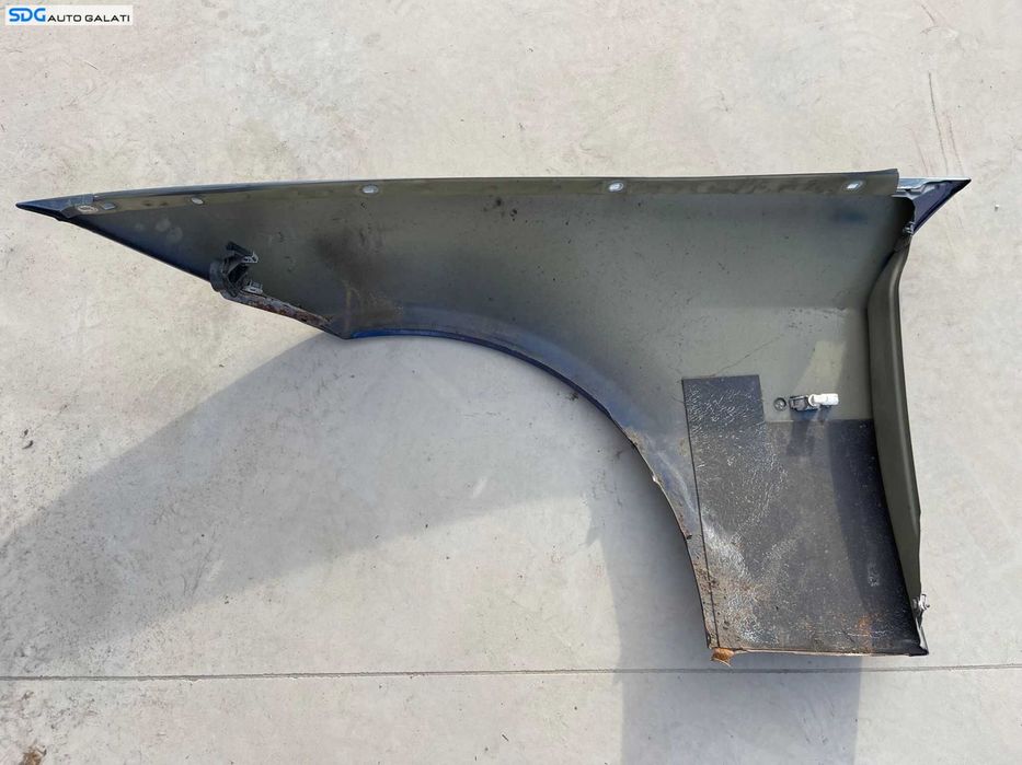 Aripa Dreapta Fata cu Ondulatie BMW Seria 3 E90 E91 2004 - 2011 [DZ0160]