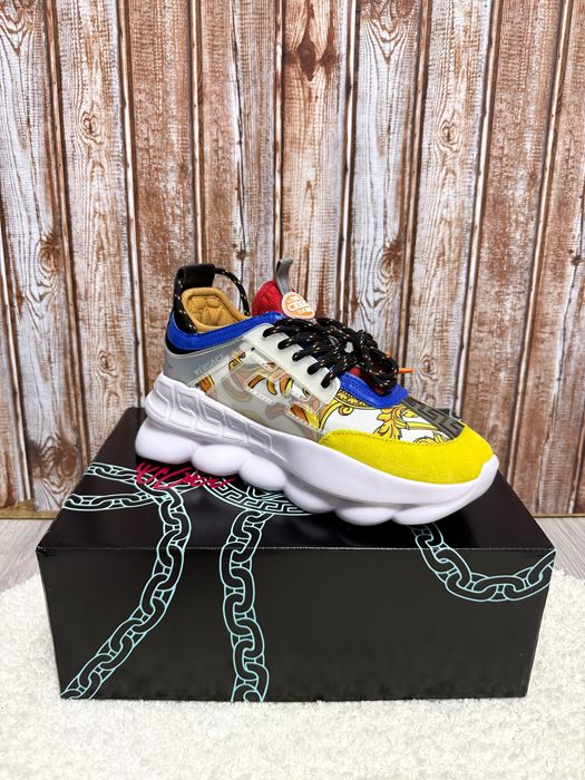 39-45 Versace Chain Reaction Yellow