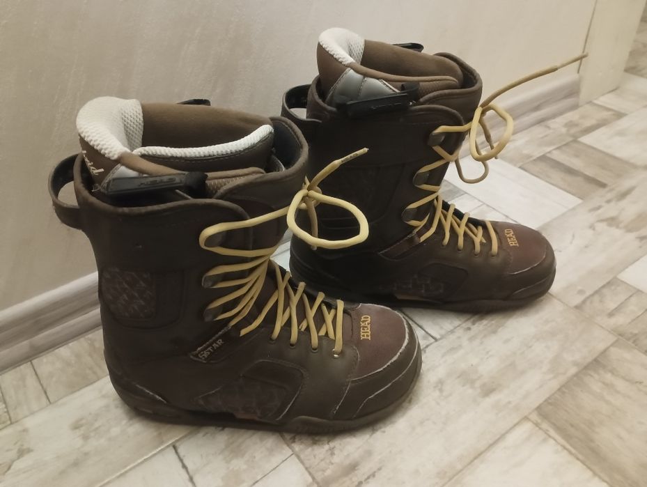 Сноуборд обувки 41 номер HEAD snowboard