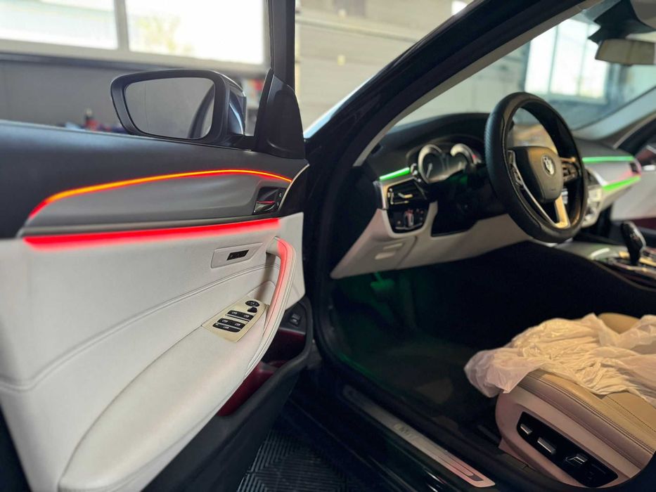 Lumini ambientale LED dedicate BMW