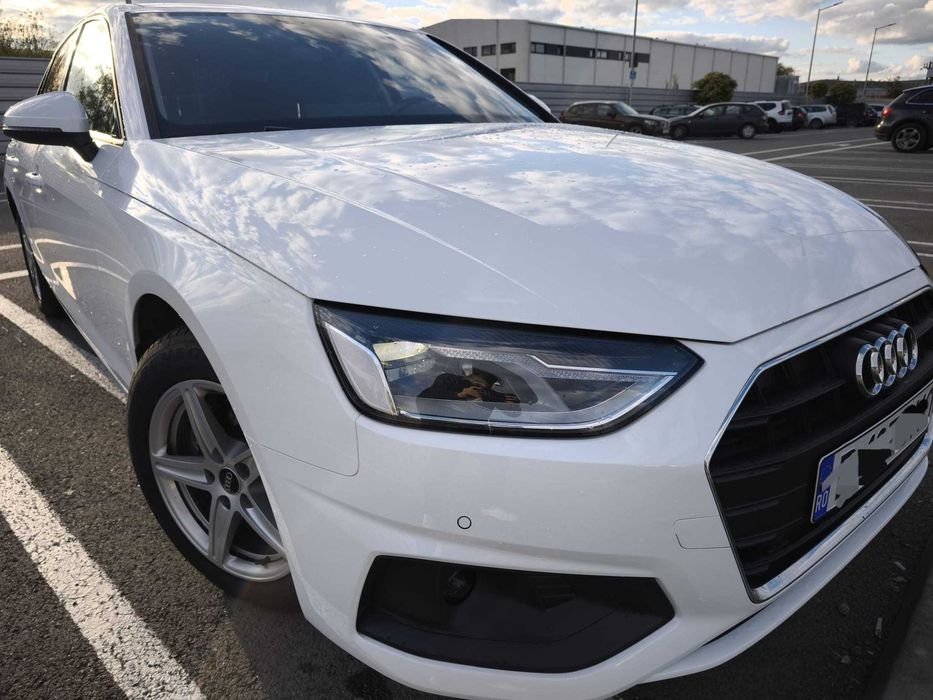 Audi A4 35 TFSI 150 CP • S tronic • Unic proprietar • TVA deductibil