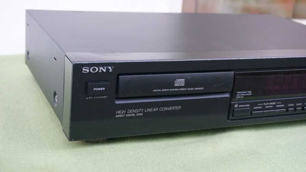 CD player SONY CDP-297