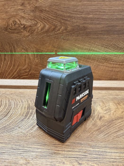 Лазер Parkside Performance