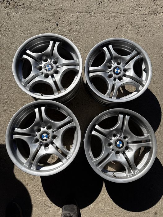 Jante in 2 latimi BMW M 17 - Is.50 x 8,5J si Is.41 x 7,5J