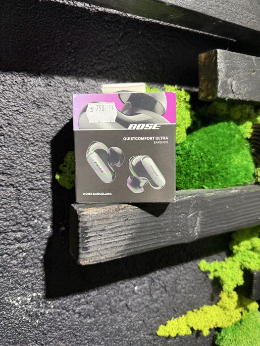 Bose quietcomfort ultra earbuds Black Originale 100% Noi/Sigilate
