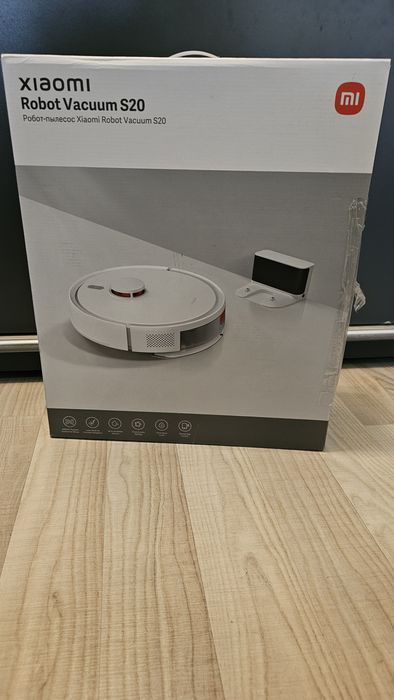 Xiaomi Robot Vacuum S20 - NOU, Sigilat! Preț Excelent!