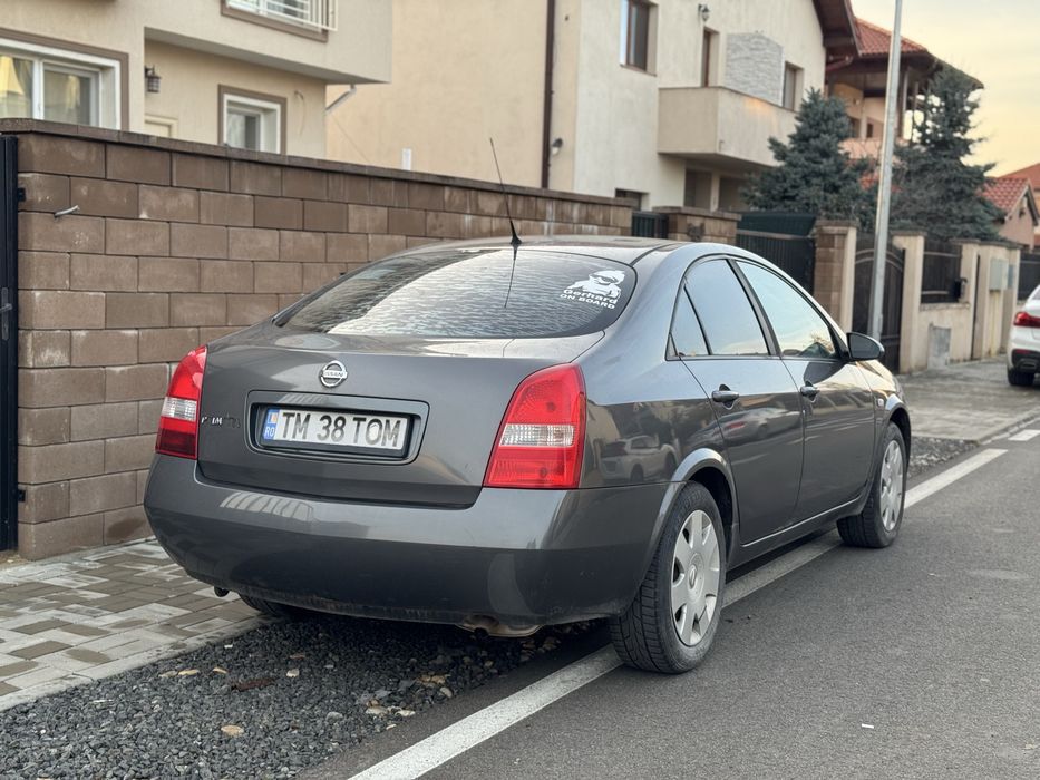 Nissan Primera 2006