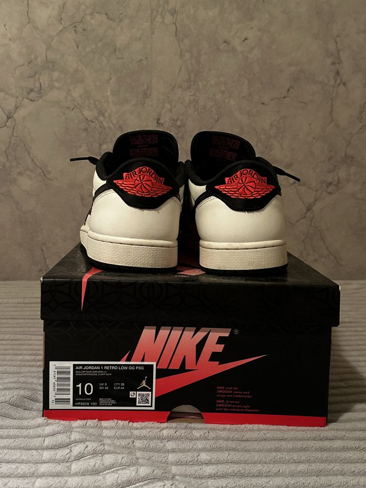 Air Jordan 1 Retro Low Paris Saint-Germain