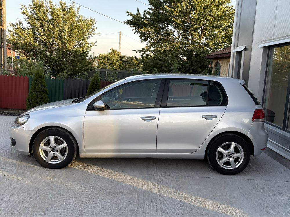 Vw Golf 6 1An Garantie Posibilitate Rate/Finantare