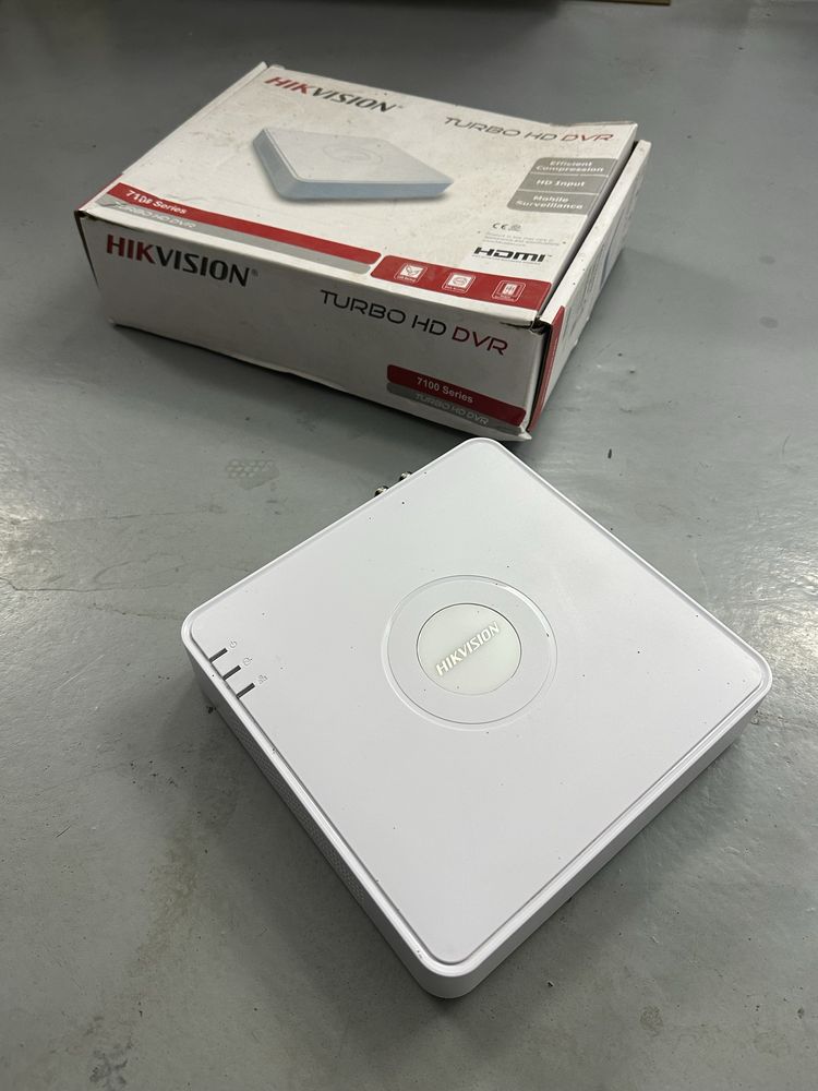 Hikvision dvr + 4 камери