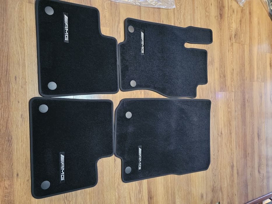 Оригинални стелки Amg за Мерцедес Gle ML Gl