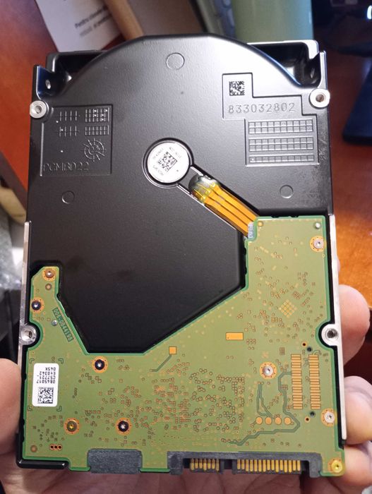 HDD WD Red Pro 16TB 7200RPM SATA-III WD161KFGX , Health 100%, Gar 5ani