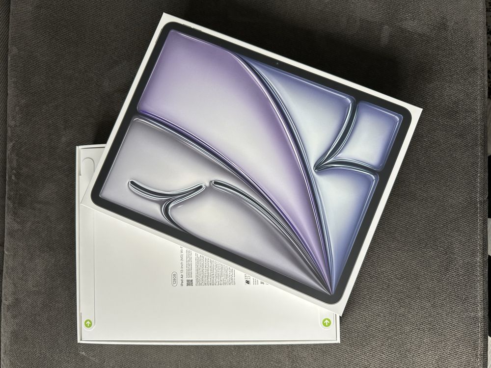 Apple ipad Air 13 M3 128gb 2025г Нов Гаранция