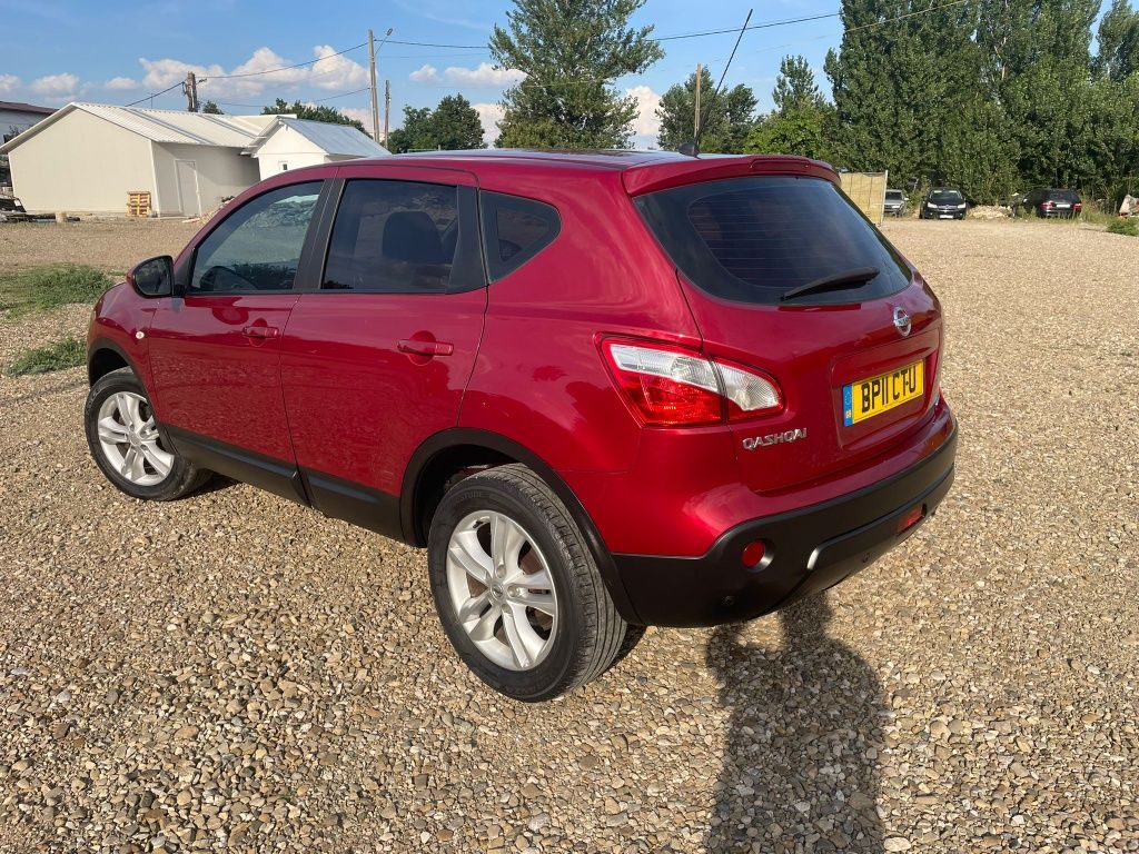 usa stanga spate nissan qashqai 2012