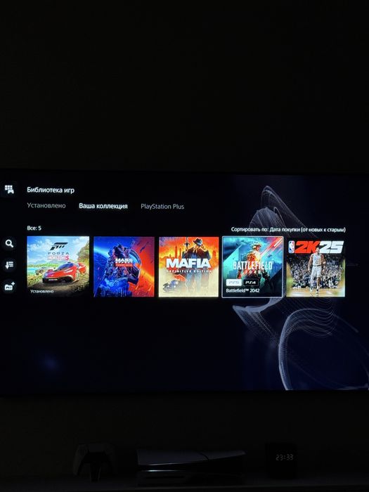 PSN USA аккаунт с играми