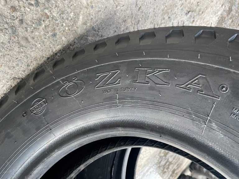 7.50-16 C OZKA Cauciucuri noi de remorca cu 12pr livrare groase