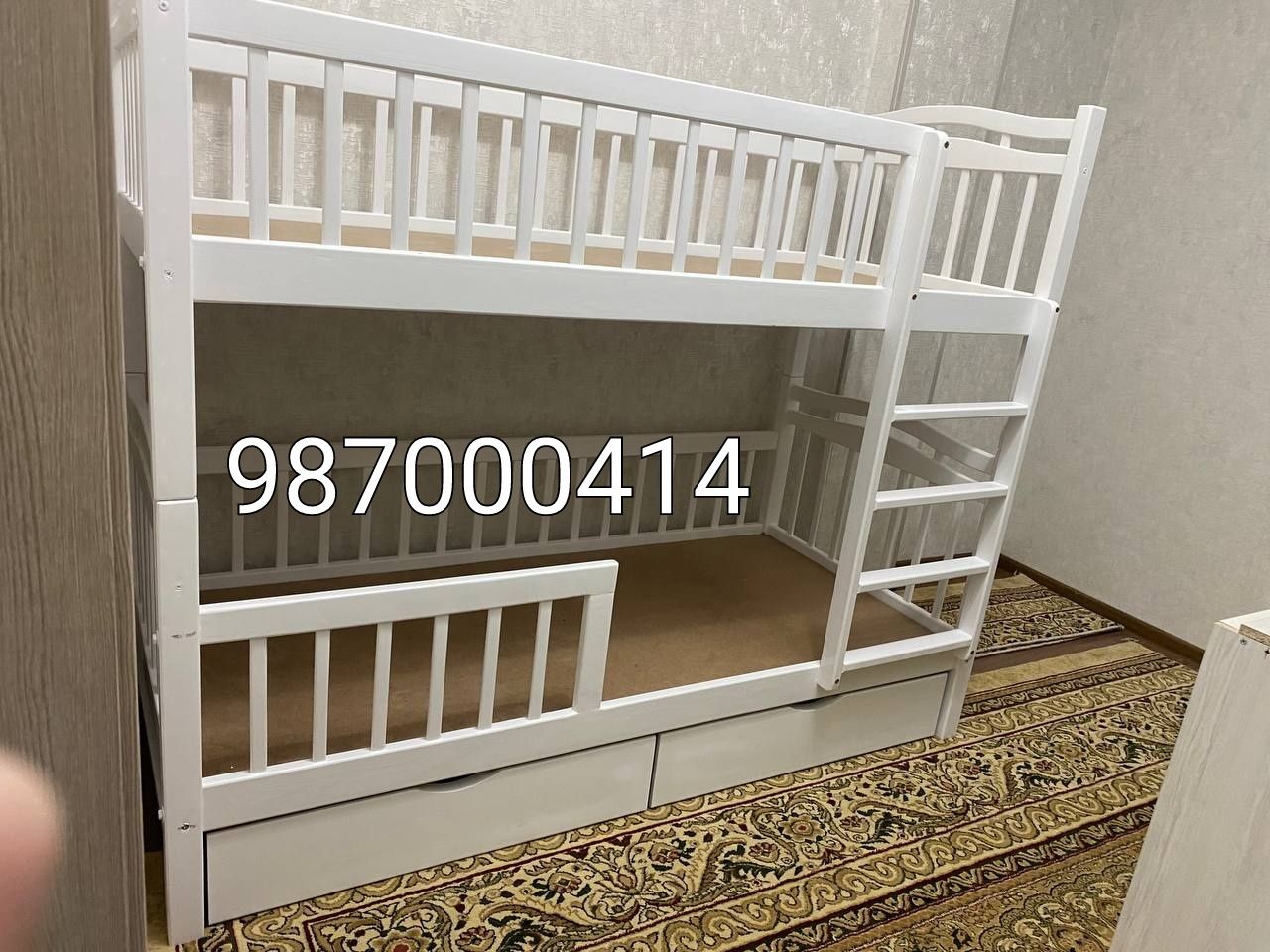 Bolalar uchun ikki etajli krovatlar