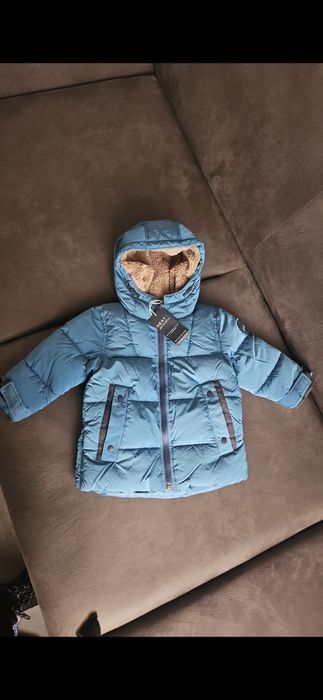 Нови Next зимно яке, космонавт, ботуши за момче
