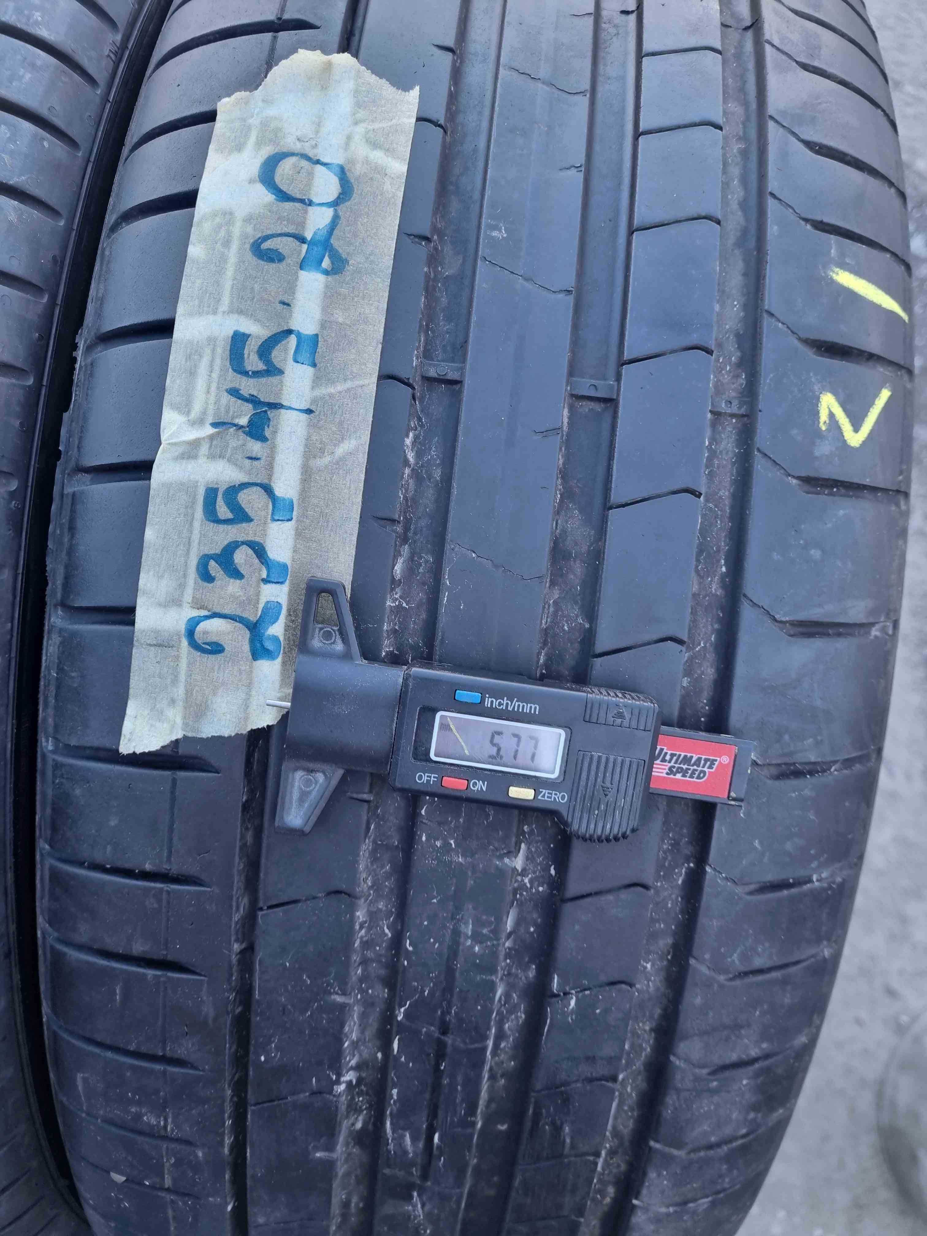 SET 2 Anvelope Vara 235/45 R20 PIRELLI P Zero 100V