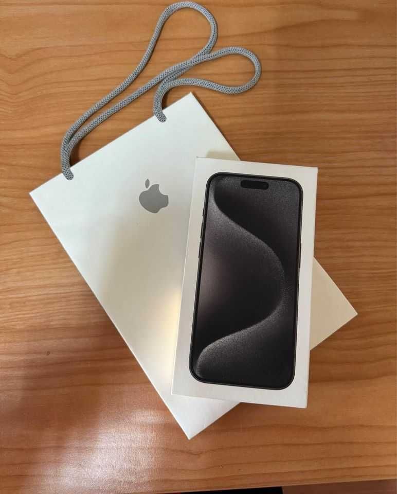 IPhone 15 Pro, 256Gb, Black Titanium