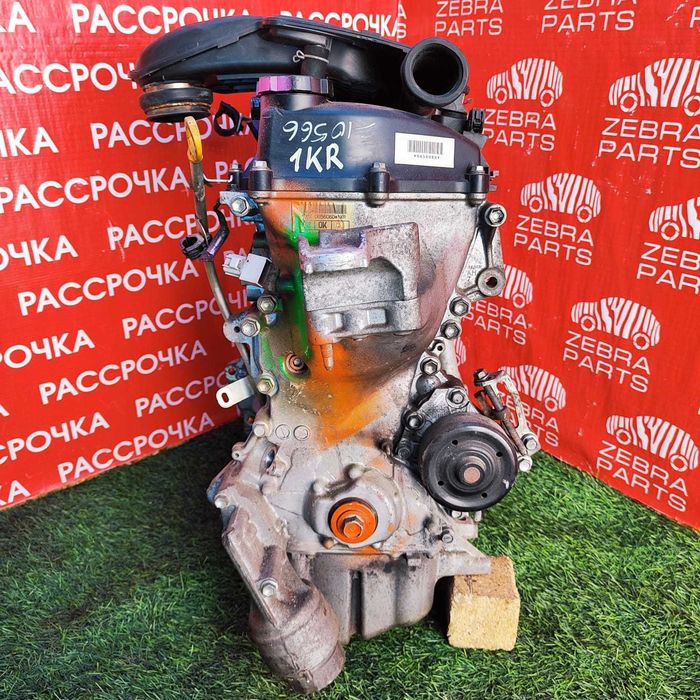 Двигатель, движок, мотор ДВС 1KR на Toyota Yaris 2, 3, Peugeot 107