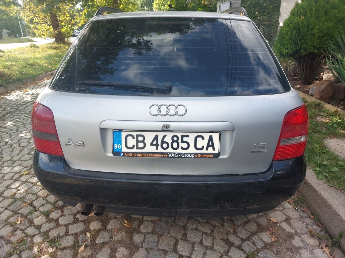 Ауди А4 B5 1.8т Quattro АЕB На части