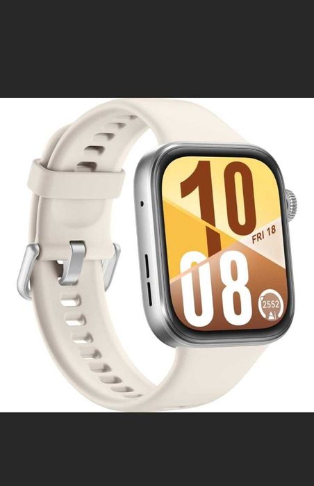 Smartwatch HUAWEI Watch Fit 4, GPS, Android/iOS, Silver