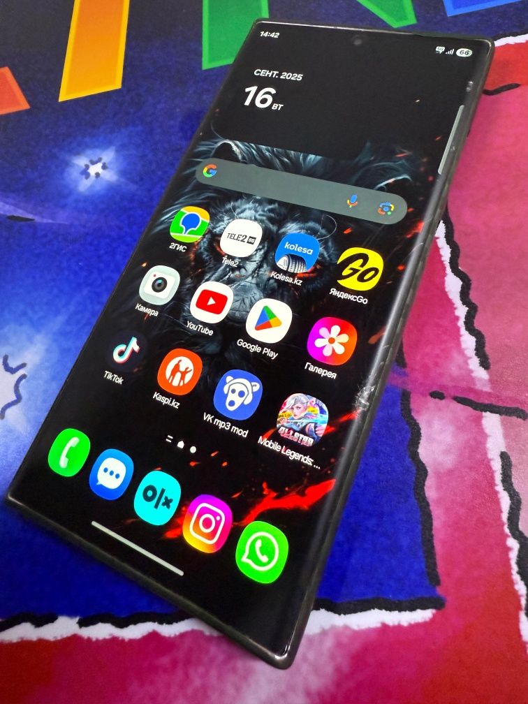 Обменяю Samsung s23 ultra 12/512