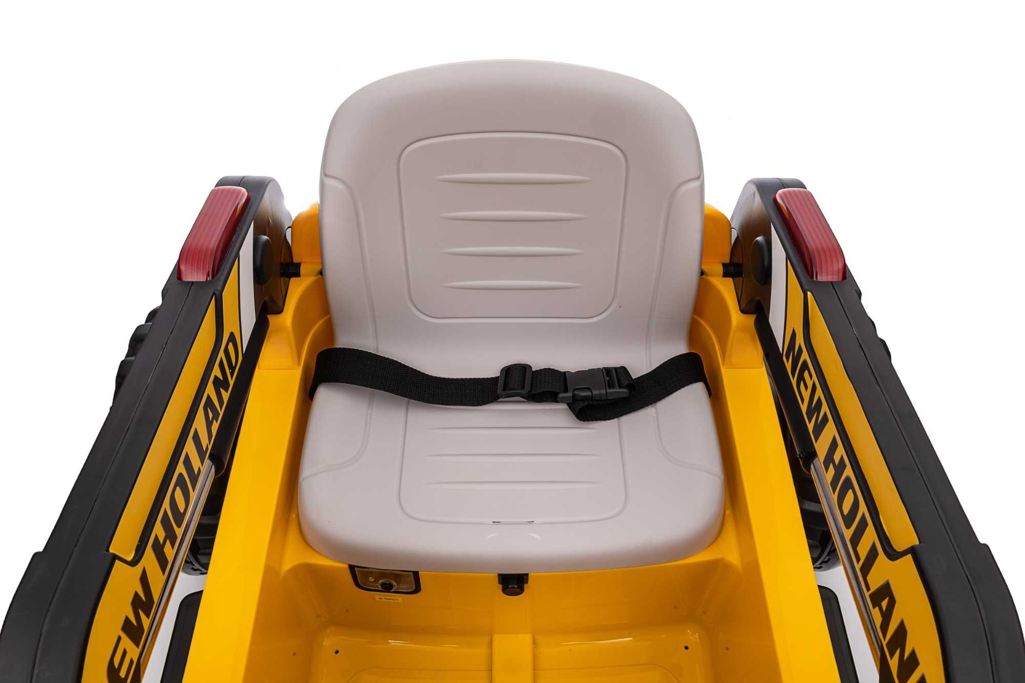Incarcator frontal NEW Holland 300W 12V, cupa actionata electric