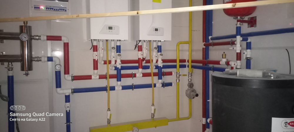 Ремонт кател , установка кател