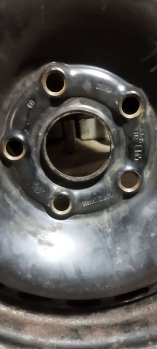 Диски размер 15 на VW Passat