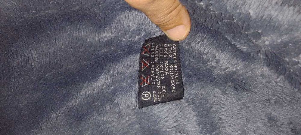 Куртка парка зимняя теплая Mitsubishi