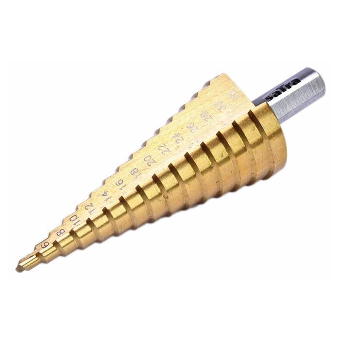 Burghiu foraj in trepte 4 - 32mm