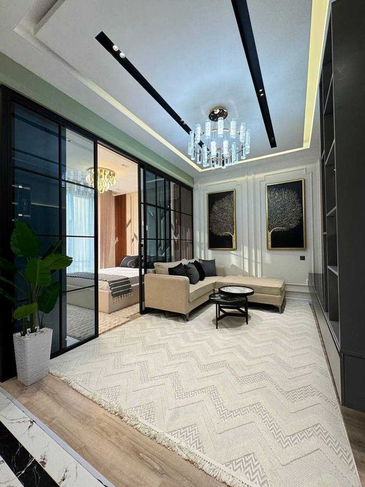 ЖК LUMINAR HOUSE 2-комнатная НОВАЯ кв - Умный Дом! Ор-р Текстильный