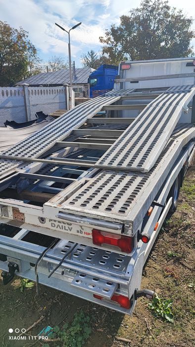 Structura Platforma 2 pozitii