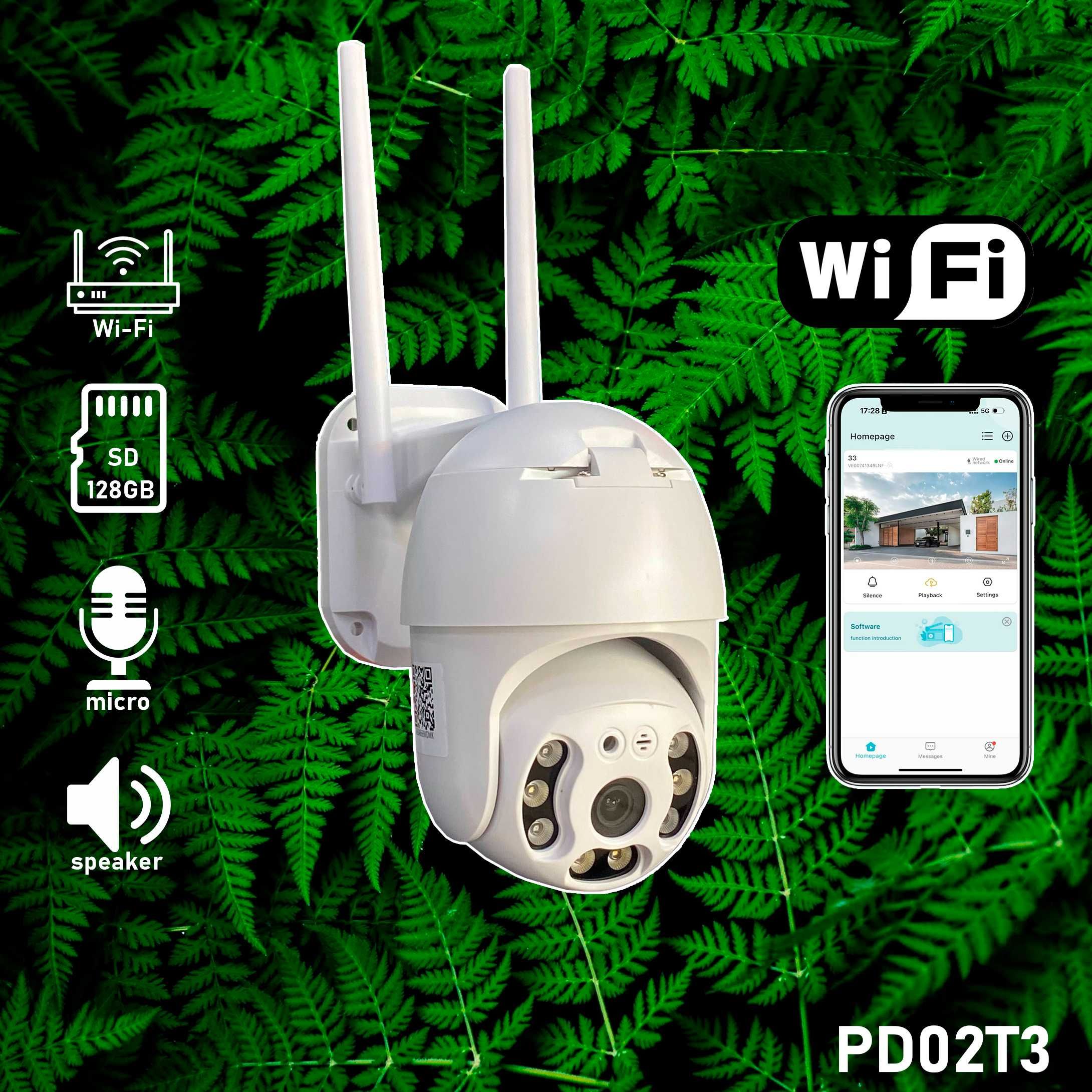 4G wifi simkartali kamerala