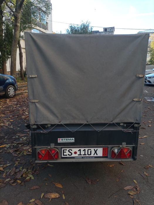 Remorca recent adusa