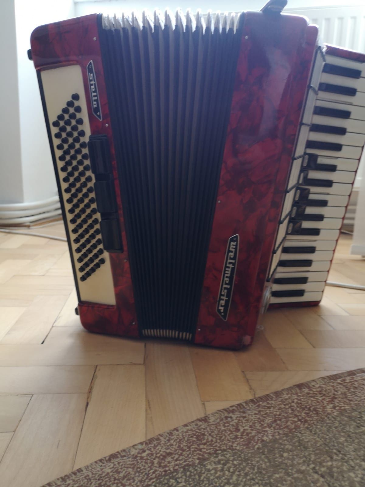 Acordeon Weltmeister Stella